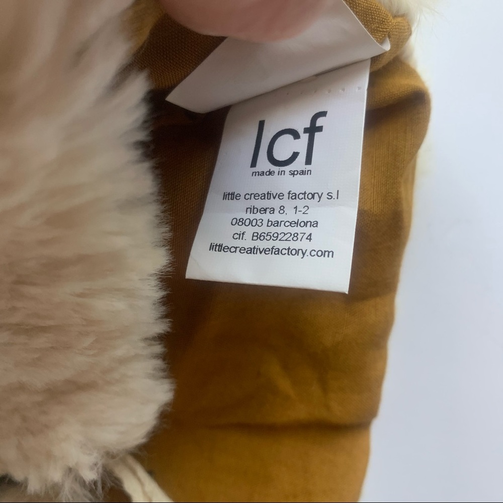 Little Creative Factory Fur Jacket - Picture 4 of 8